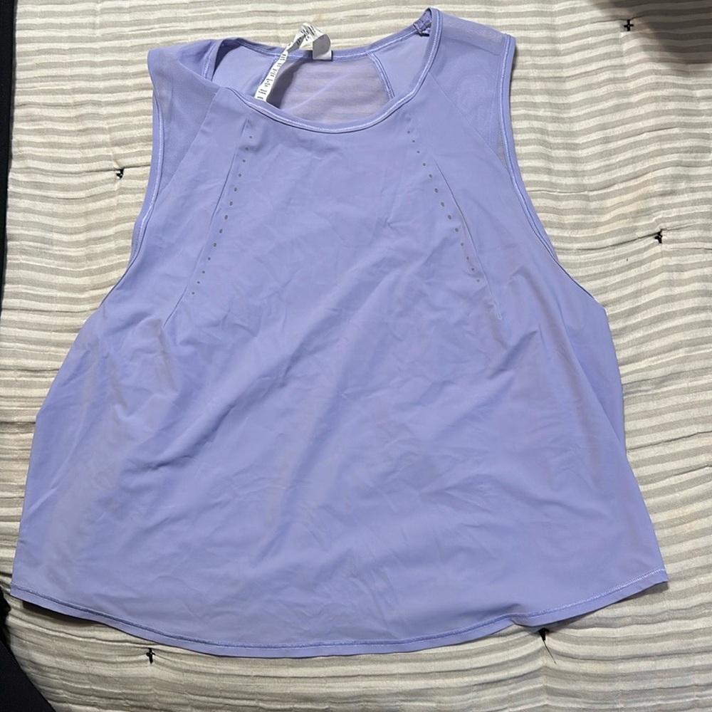 Lululemon Sculpt Cropped Tank Top